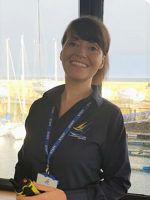 Amanda, Harbour Master & Director, Lossiemouth Marina
